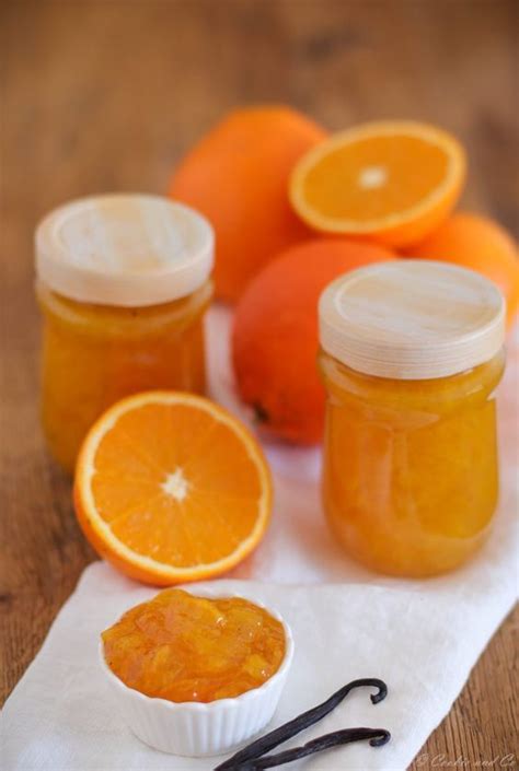 Rezept für eine köstliche Orangenkonfitüre Sehr fruchtig lecker und