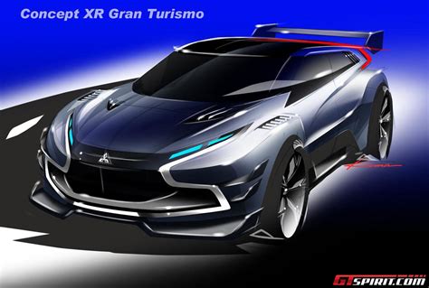 Mitsubishi Reveals Concept Xr Phev Evolution Vision Gran Turismo