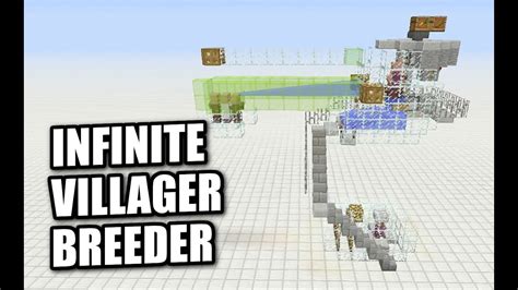 Minecraft Ps4 Infinite Villager Breeder Tutorial Mcpe Ps3 Xbox Wiiu Youtube