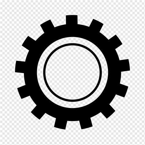 Gear Settings Icon Cog Cogwheel Machine Mechanical Industry