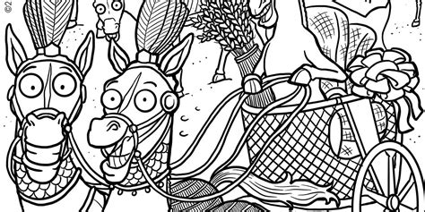 Vayigash Coloring Page By Chari Pere