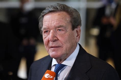 Gerhard Schröder Parteiordnungsverfahren wird fortgesetzt Vorwärts