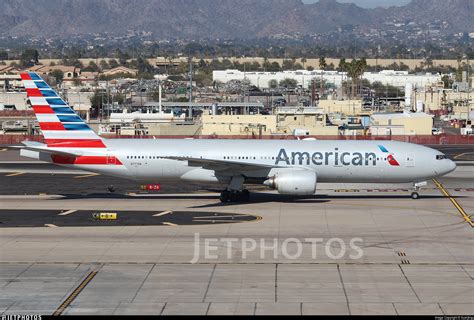 N777an Boeing 777 223er American Airlines Xueqing Jetphotos