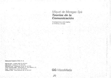 Modulo 1 Textos Unidad 2 Teoria De La Comunicacion Armand Mattelart