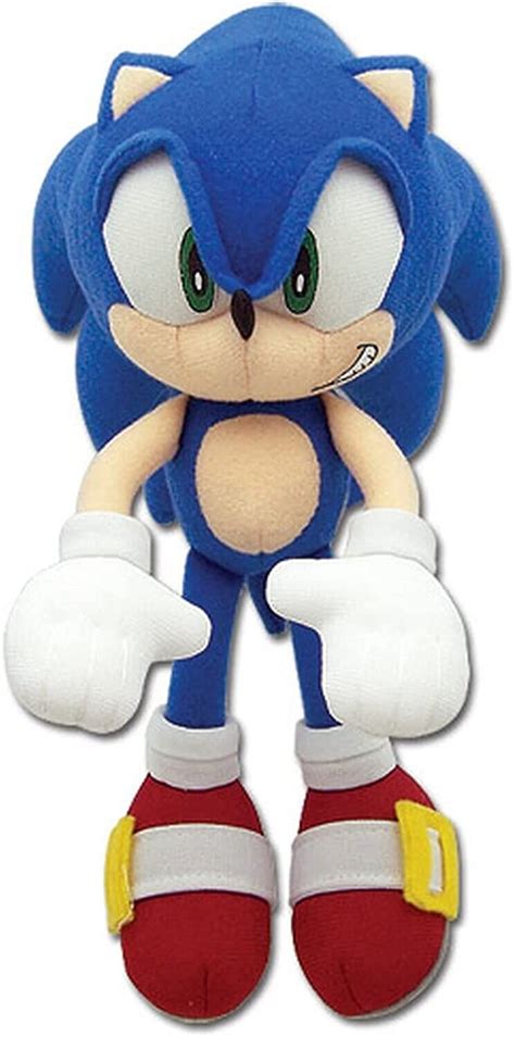 New Ge Animation Sonic The Hedgehog Sonic 8 Small Stuffed Plush Doll Toy Ge8985 Ebay