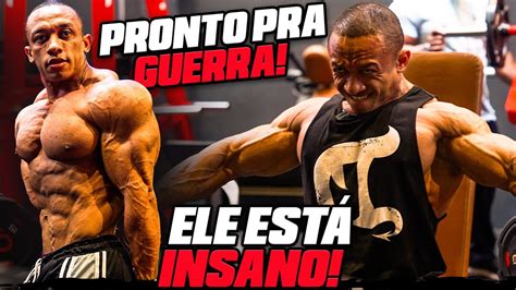 MATEUS SHIGUERU PRONTO PARA O FIT PIRA ATLETA CLASSIC PHYSIQUE PRO