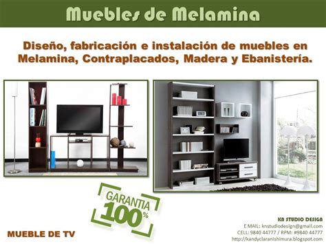 Dise O Y Fabricaci N De Muebles En Melamina