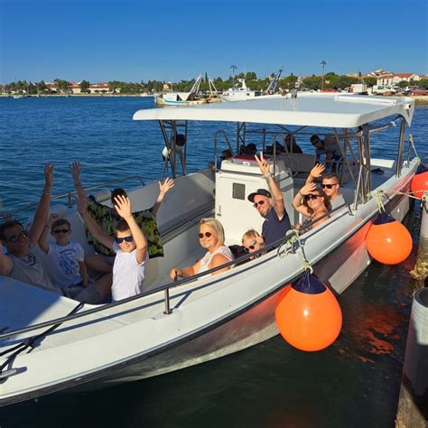 Bootstour Bei Sonnenuntergang Von Umag Mit Delfinbeobachtung Boat