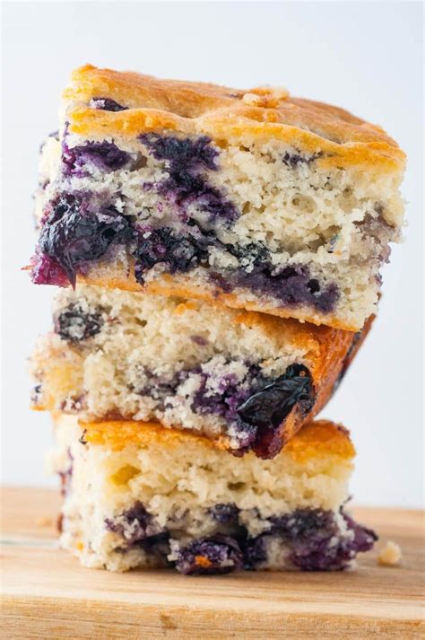 Blueberry Buttermilk Breakfast Cake Recipe Easy Coffee Cake