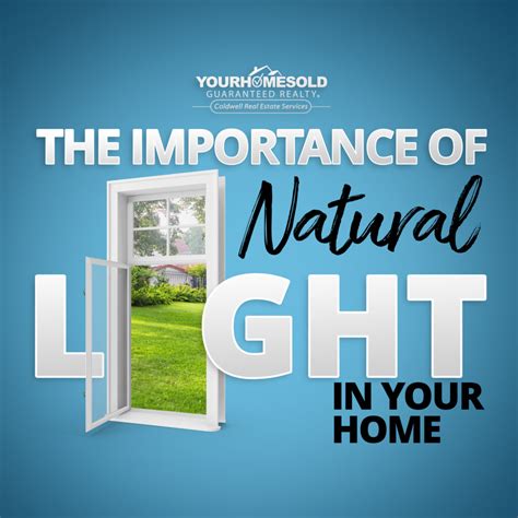 The Importance Of Natural Light In Your Home Your Home Sold