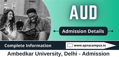 Ambedkar University admission 2024 - Dates, Application, Eligibility ...