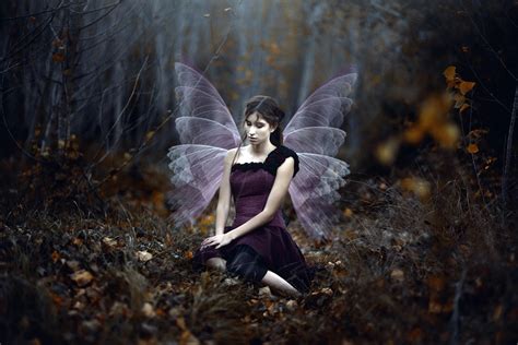 Wallpaper Nature Wings Model Fantasy Girl Women Outdoors