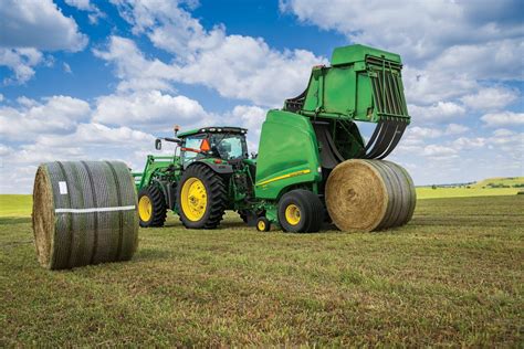 Salinas Y Fabres Empacadora 469 Serie 9 John Deere LA Salinas Y