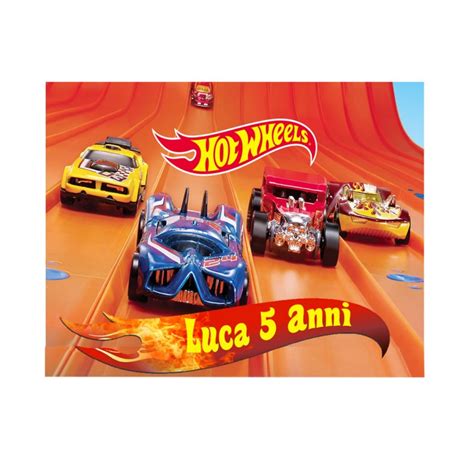 Ostia Rettangolare Hot Wheels