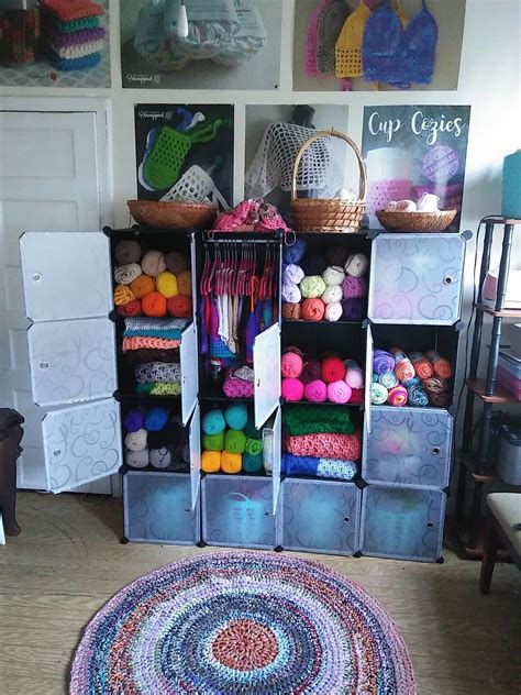 Creative Yarn Storage At Tracy Swiderski Blog