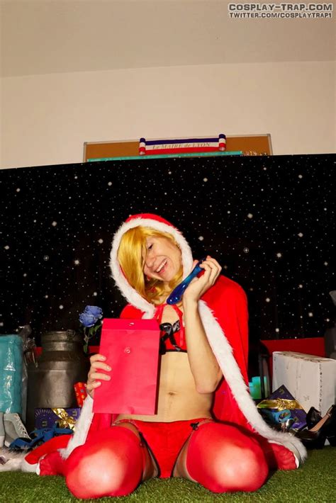 Trap Rosalina Christmas Lingerie Pics Xhamster