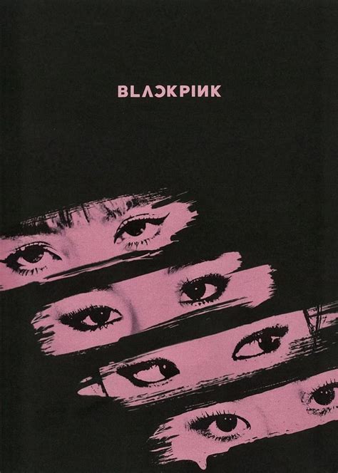 Blackpink Kill This Love Posters De Diseño Gráfico Disenos De Unas