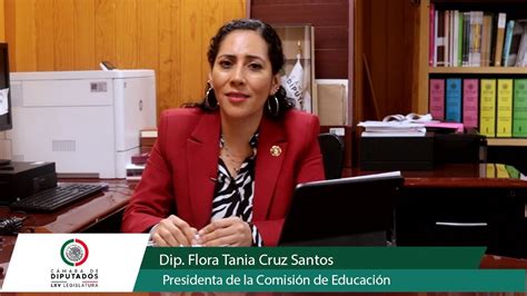 Entrevista Dip Flora Tania Cruz Santos Presidenta De La Comisión De Educación 28052022