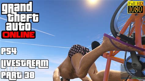 Gta Online Livestream Stunt Race Youtube