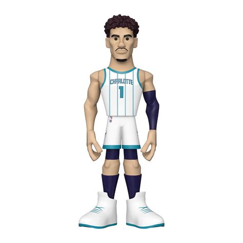 Funko Vinyl Gold 12 Lamelo Ball Charlotte Hornets Nba Figur Fanshop