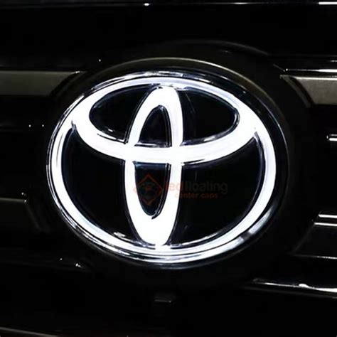 Light Up Toyota Emblem Dynamic Toyota Emblem