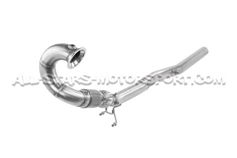 Downpipe Avec Cata Sport Et Suppression De GPF Scorpion Pour Golf 8