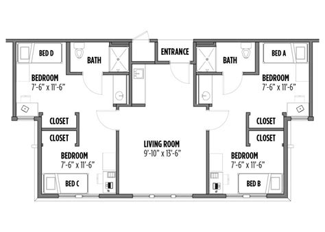 Downs Hall Virtual Tours Housing And Residence Life