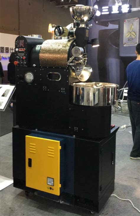 WS 3 Commercial Coffee Roaster HENAN WINTOP MACHINERY TECHNOLOGY CO LTD