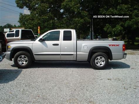 2008 Dodge Dakota Ext Cab Trx Rwd Truck