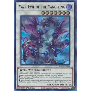 En Uk Th B I Yugioh Ch Nh H Ng Yazi Evil Of The Yang Zing