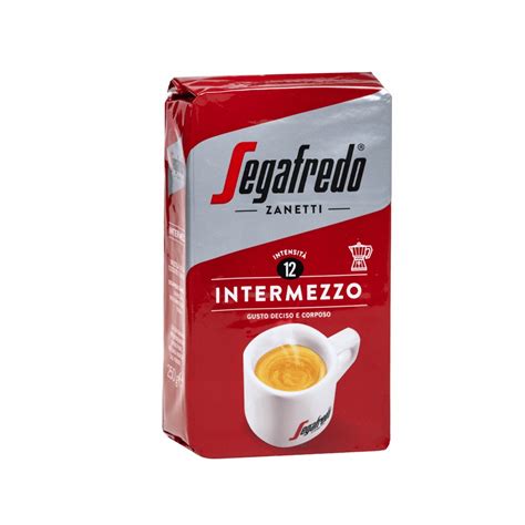 Kawa Mielona SEGAFREDO INTERMEZZO 0 25 Kg 15032379912 Allegro Pl