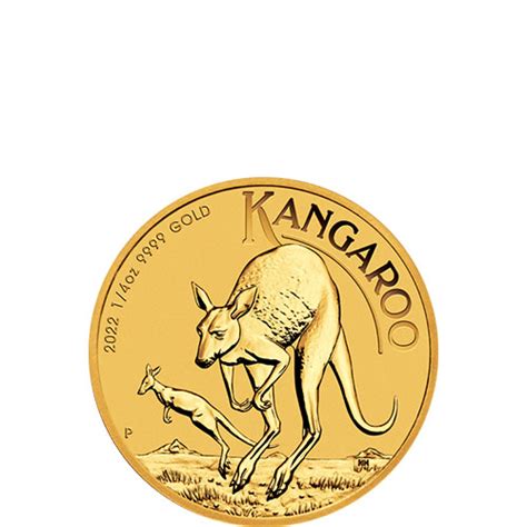 Oz Gold Australian Kangaroo Coins Bu Silver