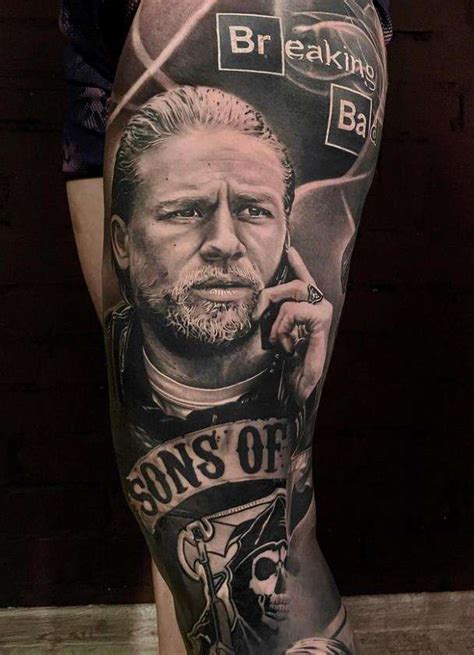 Best 35 Sons Of Anarchy Tattoo Designs And Ideas NSF News And Magazine