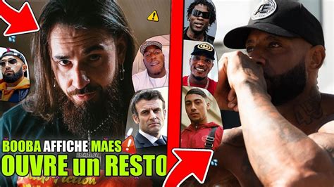 Booba Reagit Palestlne Msg A Macron Clash Maes Rohff Fitna Niro