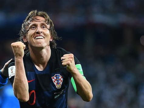 World Cup 2018 Luka Modric Revels In The Perfect Match As HD