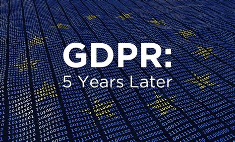 5 Years Of Gdpr Criticism Outweighs Positive Impact