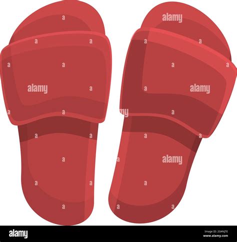 Beach Slippers Icon Cartoon Of Beach Slippers Vector Icon For Web