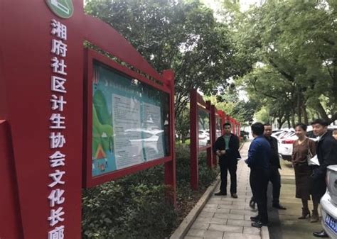 省计生协到芙蓉区调研 湖南省计划生育协会