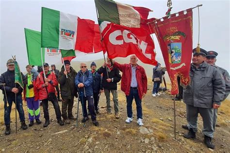 Il Fiore Del Partigiano Sul Pratomagno SPI CGIL TOSCANA