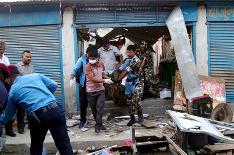 Four Dead Seven Injured In Nepal Blasts China Plus