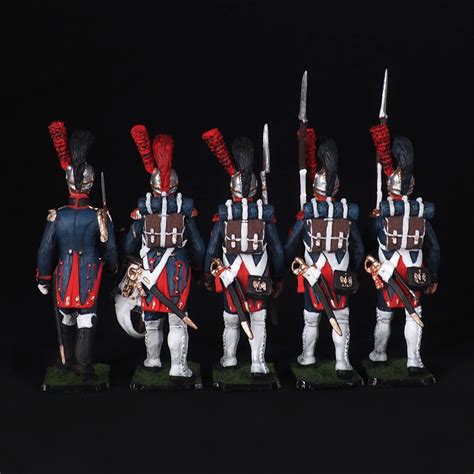 Set Of Engineers Of The French Imperial Guard