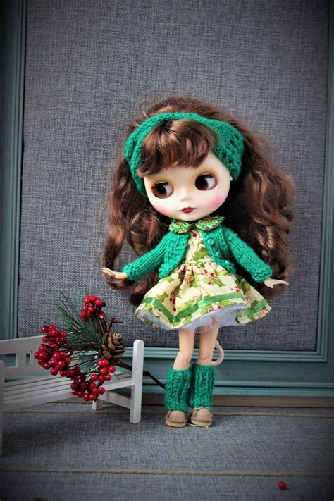 Blythe Vintage Dress Pullip Dress Blythe Doll Clothes Etsy Blythe Dolls Etsy Blythe