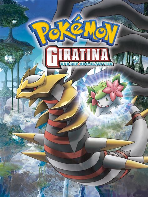 Pokémon Giratina And The Sky Warrior 2008 Posters — The Movie