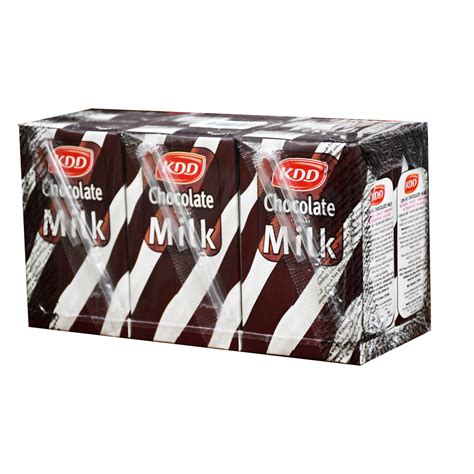 قم بشراء Kdd Chocolate Milk 6 X 250ml Online At Best Price من الموقع