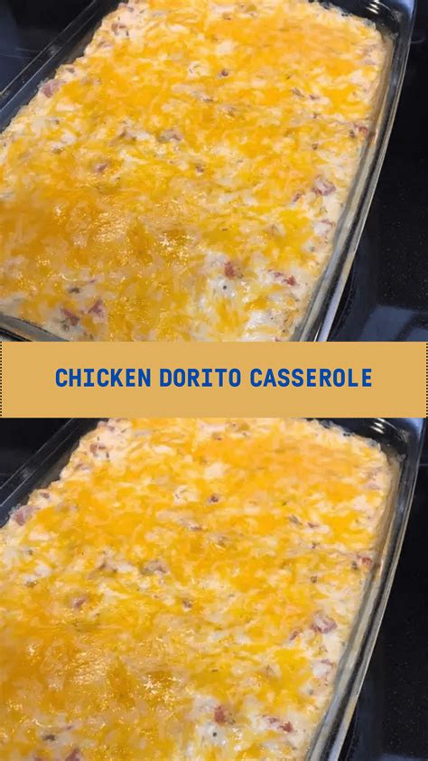 Chicken Dorito Casserole Middleeastsector