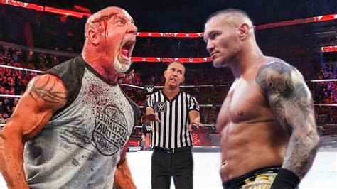 Goldberg Vs Randy Orton Wwe K Full Match Youtube