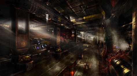 Dead Space Concept Art Behance