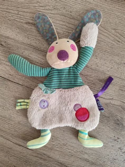 DOUDOU PLAT LAPIN Les Jolis Pas Beaux Moulin Roty EUR 29 90 PicClick FR