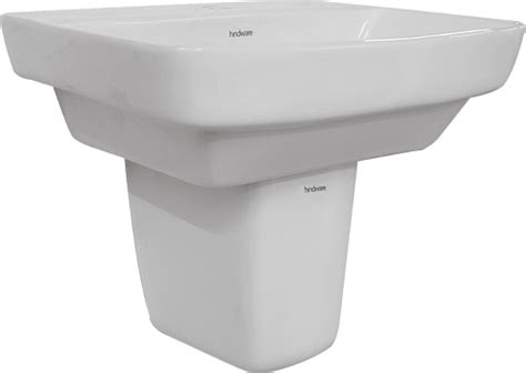 Buy Berlin Pedestal Wash Basin Online Price In India Hindware