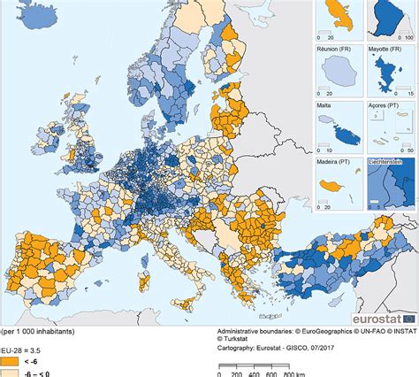 Mapped Europe S Migration Trends